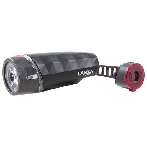 Spanninga LANZA SET LED Fietsverlichting, Vélos & Vélomoteurs, Accessoires vélo | Éclairage de vélo, Enlèvement ou Envoi