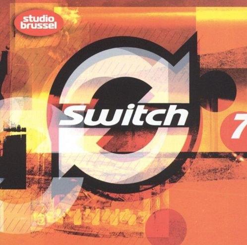 Studio Brussel - Switch 7 op CD, Cd's en Dvd's, Dvd's | Overige Dvd's, Nieuw in verpakking, Verzenden