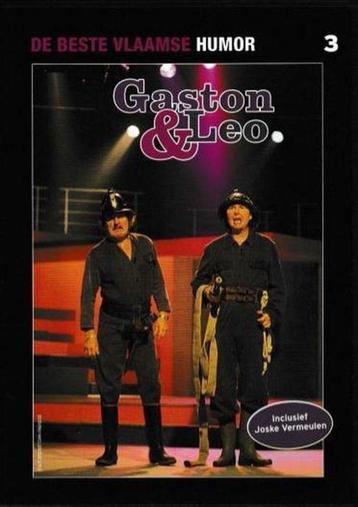 Het beste van Gaston en Leo (dvd nieuw)