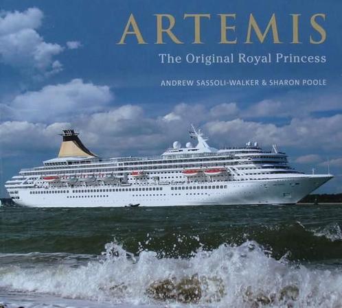Boek :: Artemis - The Original Royal Princess, Verzamelen, Scheepvaart, Boek of Tijdschrift, Nieuw, Motorboot