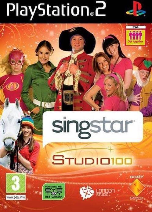 Singstar Studio 100 (PS2 Games), Games en Spelcomputers, Games | Sony PlayStation 2, Zo goed als nieuw, Ophalen of Verzenden