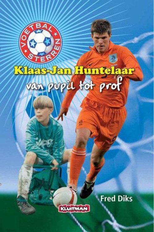 Voetbalsterren Klaas-Jan Huntelaar 9789020608212, Livres, Livres pour enfants | Jeunesse | 10 à 12 ans, Envoi