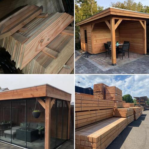 Douglas hout | palen | balken | v.a. 1,00 p. meter, Bricolage & Construction, Bois & Planches, Enlèvement ou Envoi