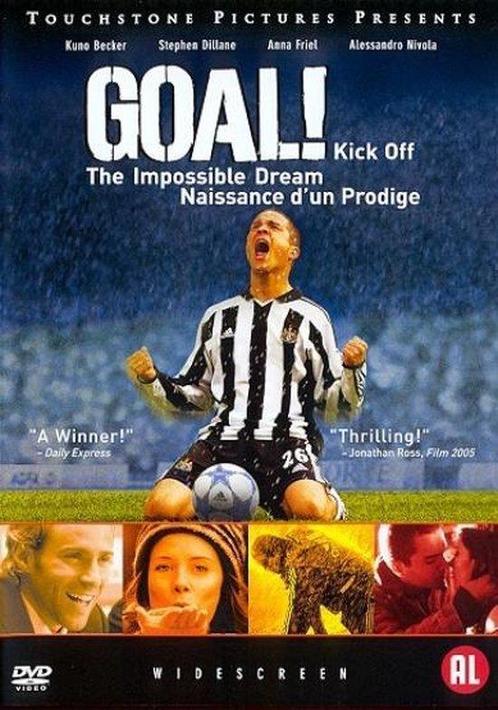Goal - Kick off the impossible dream (dvd tweedehands film), CD & DVD, DVD | Action, Enlèvement ou Envoi