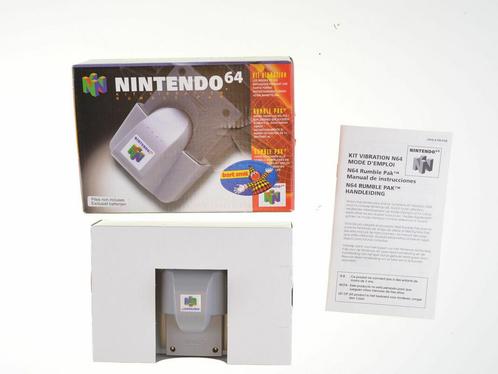 Nintendo 64 Rumble Pack [Complete], Consoles de jeu & Jeux vidéo, Consoles de jeu | Nintendo 64, Envoi