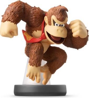 Amiibo Donkey Kong - Super Smash Bros Collection, Games en Spelcomputers, Spelcomputers | Nintendo Wii U, Zo goed als nieuw, Ophalen of Verzenden