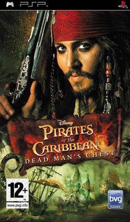 Disney Pirates of the Caribbean Dead Mans Chest (PSP Games), Consoles de jeu & Jeux vidéo, Jeux | Sony PlayStation Portable, Enlèvement ou Envoi
