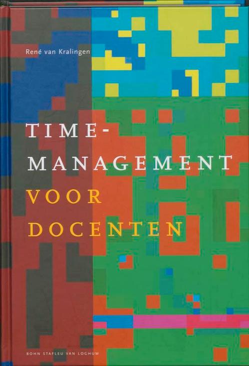 Docentenreeks  -   Timemanagement voor docenten, Livres, Livres d'étude & Cours, Envoi