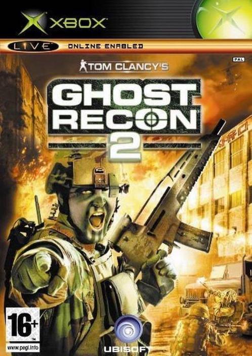 Tom Clancys Ghost Recon 2 (Xbox Original Games), Consoles de jeu & Jeux vidéo, Jeux | Xbox Original, Enlèvement ou Envoi