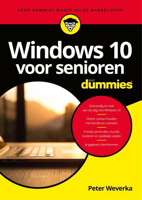 Voor Dummies  -   Windows 10 voor senioren voor Dummies, Livres, Informatique & Ordinateur, Envoi