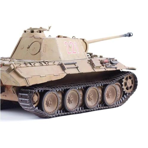 1:35 Schaalmodel Panzer Tank Bouwkit - Panzerkampfwagen, Hobby en Vrije tijd, Modelbouw | Overige, Nieuw, Verzenden