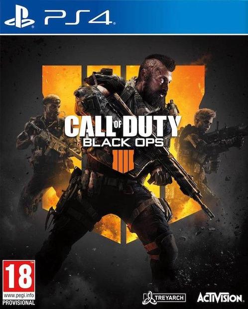 Call of Duty Black Ops 4 (PS4 Games), Games en Spelcomputers, Games | Sony PlayStation 4, Zo goed als nieuw, Ophalen of Verzenden