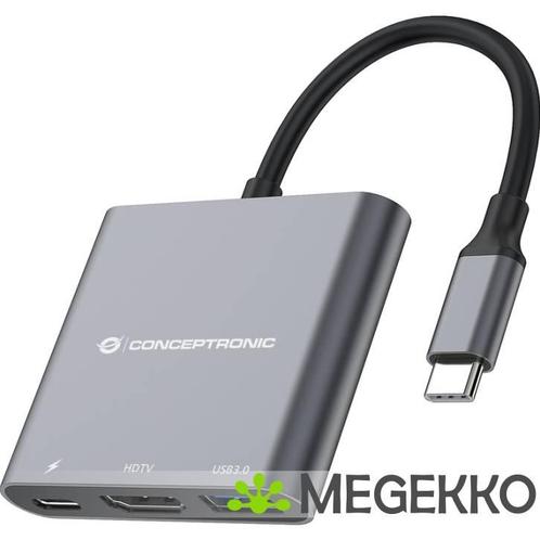 Conceptronic DONN01G interface hub USB 3.2 Gen 1 (3.1 Gen 1), Informatique & Logiciels, Clés USB, Envoi