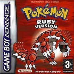 Pokemon Ruby Version (Losse Cartridge) (Game Boy Games), Consoles de jeu & Jeux vidéo, Jeux | Nintendo Game Boy, Enlèvement ou Envoi