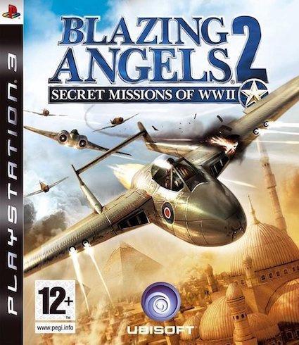 Blazing Angels 2 Secret Missions of WWII (PS3 Games), Games en Spelcomputers, Games | Sony PlayStation 3, Zo goed als nieuw, Ophalen of Verzenden