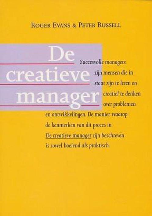 Creatieve manager 9789063254032, Boeken, Economie, Management en Marketing, Zo goed als nieuw, Verzenden