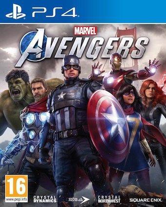 Marvel Avengers (PS4 Games), Games en Spelcomputers, Games | Sony PlayStation 4, Zo goed als nieuw, Ophalen of Verzenden
