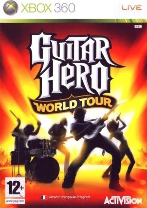 Guitar Hero World Tour (Xbox 360 Games), Consoles de jeu & Jeux vidéo, Jeux | Xbox 360, Enlèvement ou Envoi