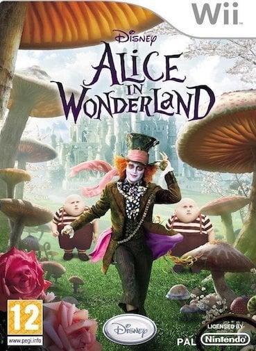 Disney Alice in Wonderland (Wii Games), Games en Spelcomputers, Games | Nintendo Wii, Zo goed als nieuw, Ophalen of Verzenden