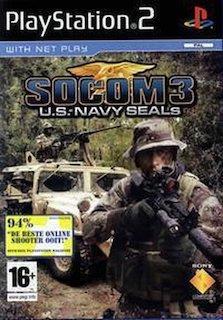 SOCOM 3 U.S. Navy SEALs (PS2 Games), Consoles de jeu & Jeux vidéo, Jeux | Sony PlayStation 2, Enlèvement ou Envoi