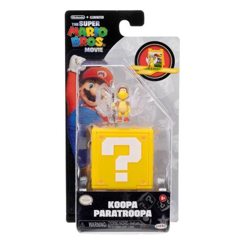 The super Mario bros. movie 1-inch mini figure Koopa para..., Enfants & Bébés, Jouets | Figurines, Enlèvement ou Envoi