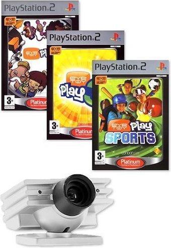 Eye Toy Superpack 2 in Doos (PS2 Games), Games en Spelcomputers, Games | Sony PlayStation 2, Zo goed als nieuw, Ophalen of Verzenden