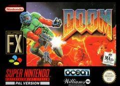 DOOM - SNES (Super Nintendo (SNES) Games), Consoles de jeu & Jeux vidéo, Jeux | Nintendo Super NES, Envoi
