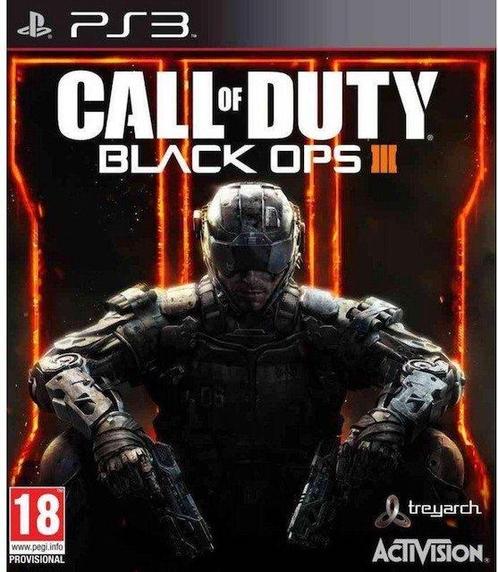Call of Duty Black Ops III (Black Ops 3) (PS3 Games), Consoles de jeu & Jeux vidéo, Jeux | Sony PlayStation 3, Enlèvement ou Envoi