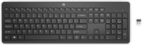 HP 230 - Draadloos Toetsenbord - Zwart, Informatique & Logiciels, Claviers, Envoi