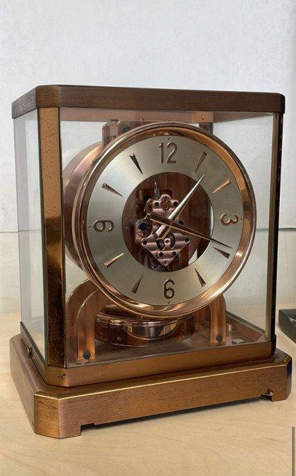 Atmos klok, II - Jaeger LeCoultre -   koper metaal -, Antiquités & Art, Antiquités | Horloges