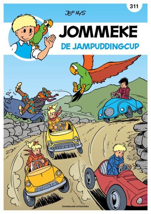 Jommeke strip - nieuwe look 311 -   De Jampuddingcup, Livres, BD, Envoi