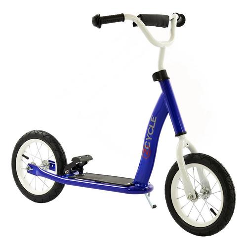 2Cycle Step - Luchtbanden - 12 inch - Blauw, Vélos & Vélomoteurs, Trottinettes, Envoi