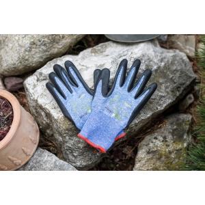 Handschoen thinkgreen expert blauw, nitrilschuim maat 8/m -, Tuin en Terras, Werkkleding