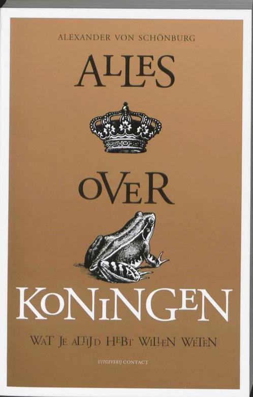 Alles Over Koningen 9789025432102, Livres, Politique & Société, Envoi