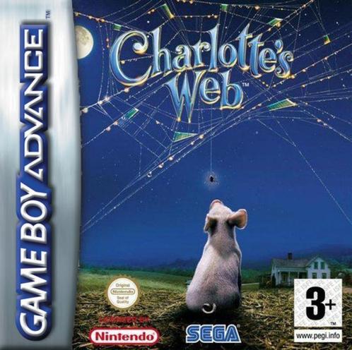 Charlottes Web (Losse Cartridge) (Game Boy Games), Consoles de jeu & Jeux vidéo, Jeux | Nintendo Game Boy, Enlèvement ou Envoi