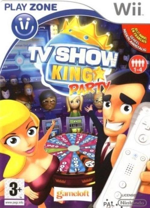 TV Show King Party (Wii Games), Consoles de jeu & Jeux vidéo, Jeux | Nintendo Wii, Enlèvement ou Envoi