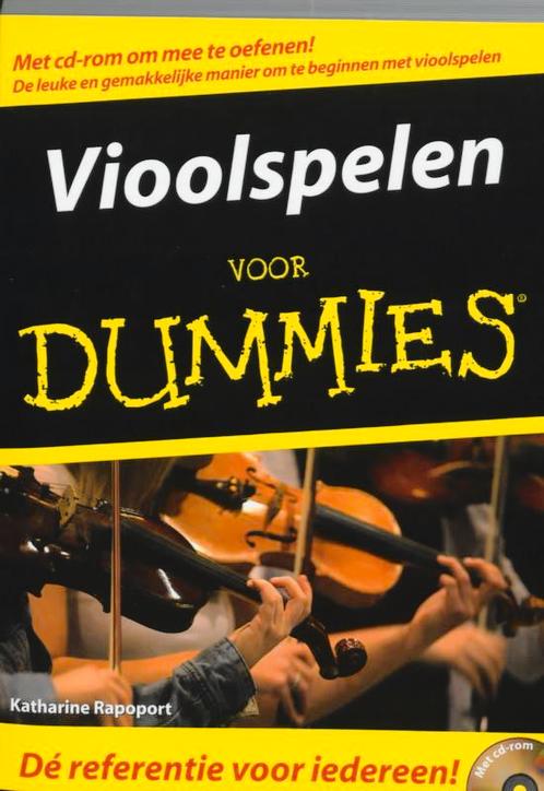 Vioolspelen Voor Dummies 9789043015561, Livres, Musique, Envoi
