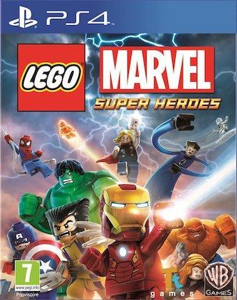 LEGO Marvel Super Heroes (PS4 Games), Games en Spelcomputers, Games | Sony PlayStation 4, Zo goed als nieuw, Ophalen of Verzenden