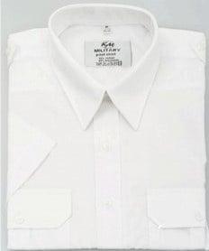 Piloot shirt/ overhemd  Wit (Overhemden, Kleding), Vêtements | Hommes, Chemises, Envoi