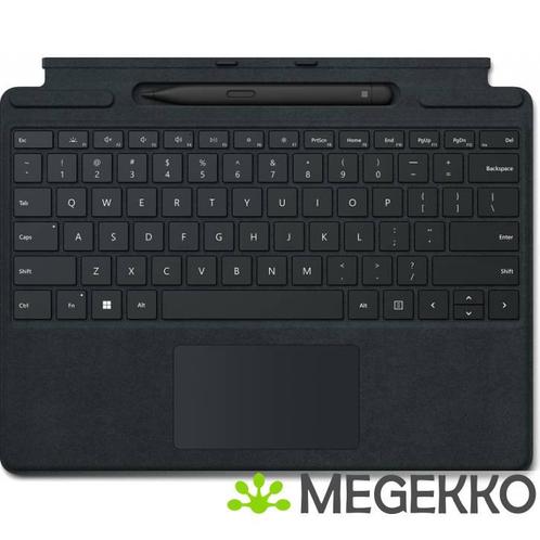 Microsoft Surface Pro Signature Keyboard w/ Slim Pen 2 Zwart, Computers en Software, Toetsenborden, Nieuw, Verzenden