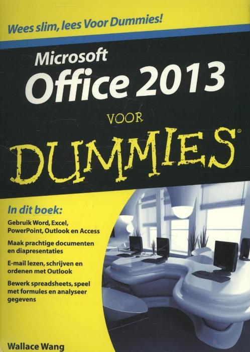 Voor Dummies - Office 2013 voor Dummies 9789043027533, Livres, Informatique & Ordinateur, Envoi