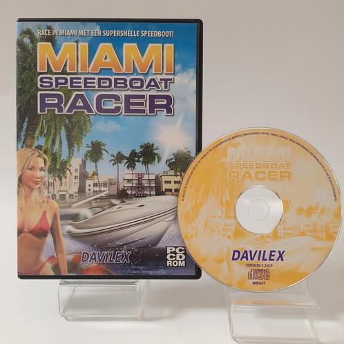 Miami Speedboat Racer PC, Consoles de jeu & Jeux vidéo, Jeux | PC, Enlèvement ou Envoi