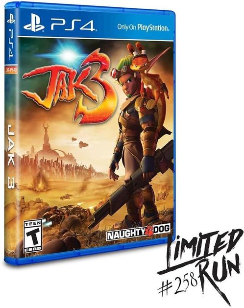 Jak 3 - Limited Run #258 - Sealed - PS4, Consoles de jeu & Jeux vidéo, Jeux | Sony PlayStation 4, Envoi