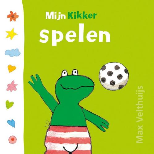 Mijn Kikker - Spelen 9789025874377, Boeken, Kinderboeken | Baby's en Peuters, Gelezen, Verzenden