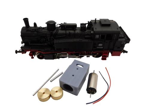 micromotor HR012F motor ombouwset voor Roco DB, DR, DRG BR, Hobby & Loisirs créatifs, Trains miniatures | HO, Envoi
