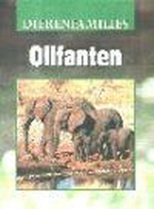 Olifanten Dierenfamilies 9789054954927, Boeken, Kinderboeken | Jeugd | 13 jaar en ouder, Gelezen, Verzenden