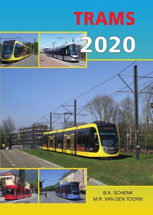 Trams 2020 9789059612266, Boeken, Vervoer en Transport, Zo goed als nieuw, Verzenden