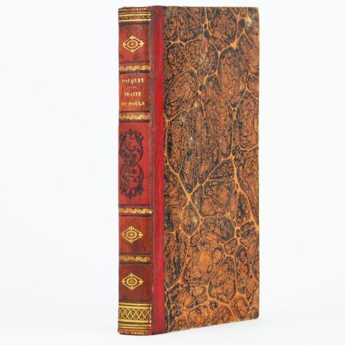 Henri Fouquet - Essai sur le pouls - 1818, Antiquités & Art, Antiquités | Livres & Manuscrits