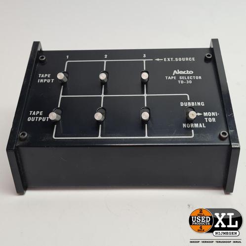 Alecto TD-30 Tape Selector | Nette Staat, Audio, Tv en Foto, Overige Audio, Tv en Foto, Zo goed als nieuw, Ophalen of Verzenden