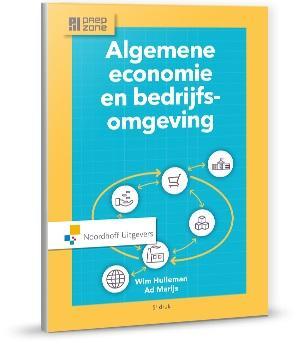 Algemene economie en bedrijfsomgeving 9789001889418, Livres, Économie, Management & Marketing, Envoi